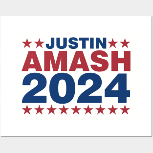 Justin Amash 2024 Posters and Art